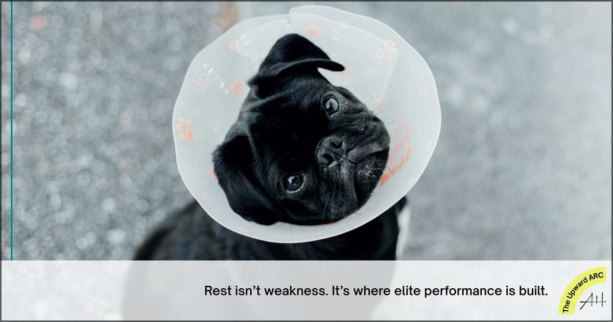 Pause to Progress: The Counter-Intuitive Science of Planned Physical Recovery