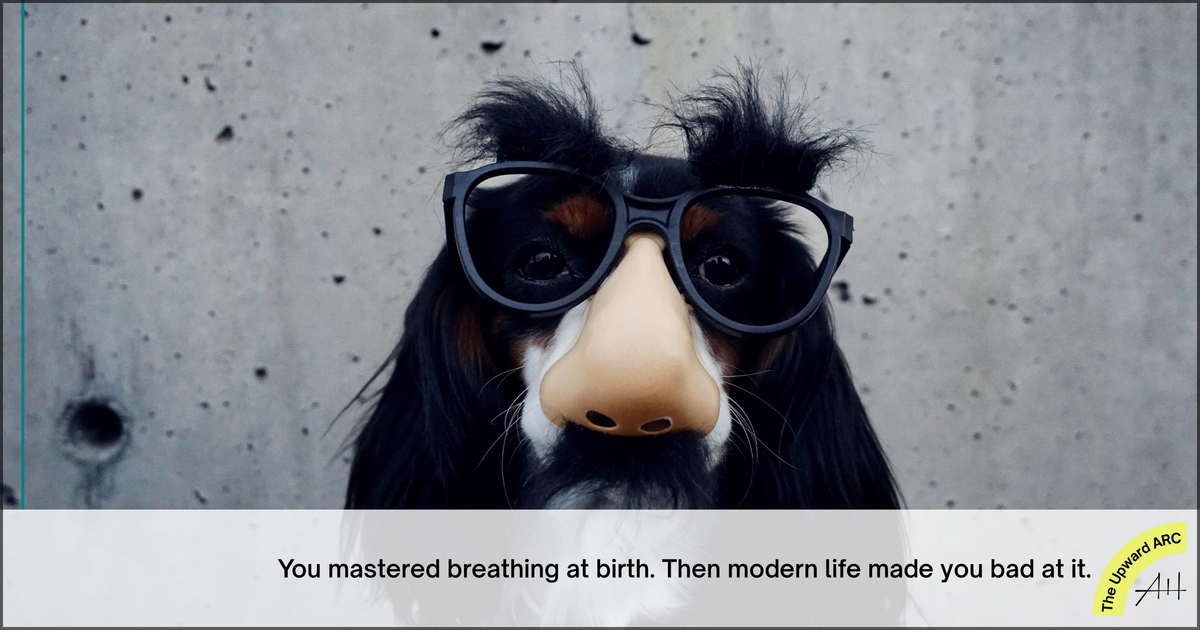 Breathe Like Your Life Depends On It (Because It Does)