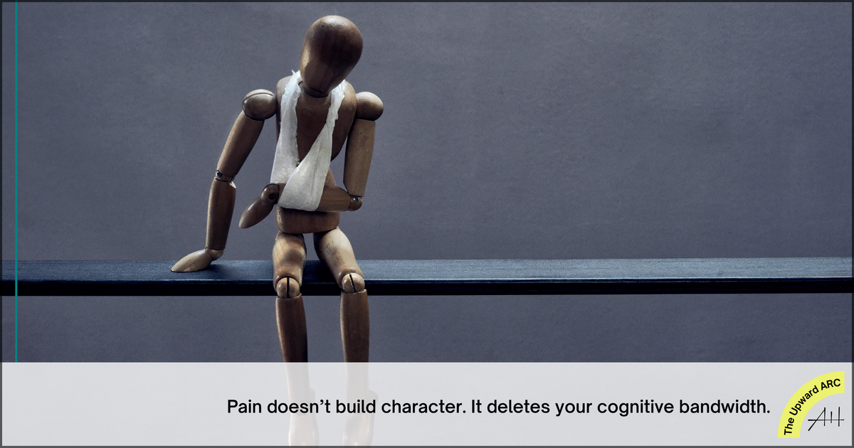 The Pain Paradox: Why Mental Toughness Is Quietly Killing Executive Performance