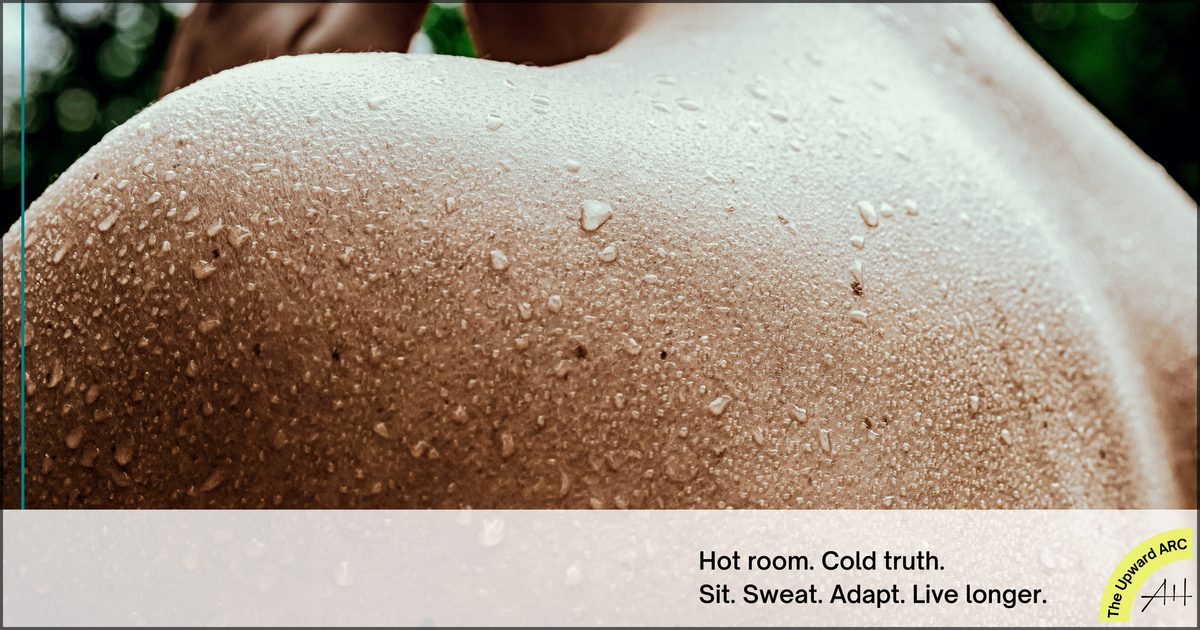 The Sauna Protocol: Why 20 Minutes of Heat Beats Biohacking Gimmicks